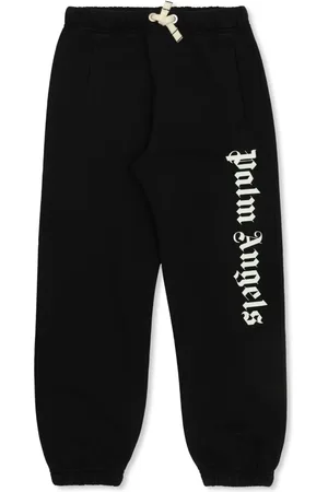Palm Angels Logo-print track pants