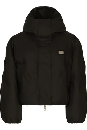 Dolce & Gabbana Logo-plaque padded jacket