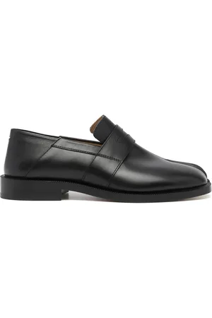 Maison Margiela Tabi leather loafers