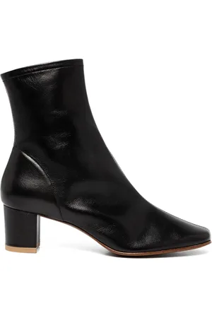By Far Sofia 50mm ankle boots