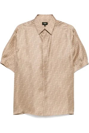 Fendi FF silk shirt
