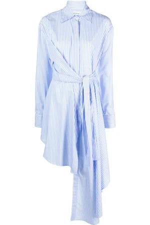 Viktor & Rolf Draped asymmetric shirtdress