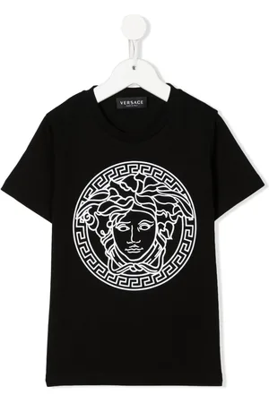 VERSACE Medusa cotton T-shirt