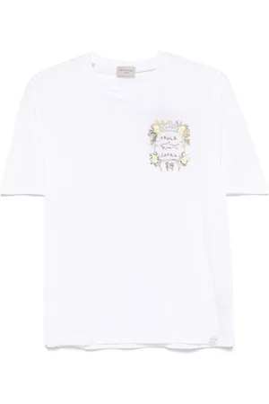 Paul & Shark Logo-embroidered T-shirt