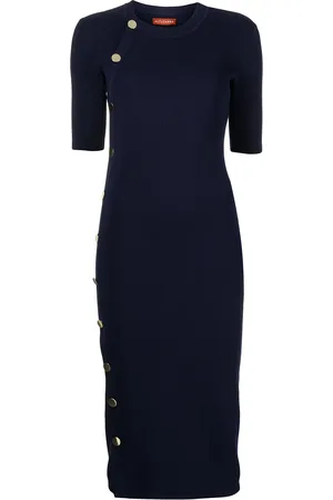 Altuzarra Minamoto knitted midi dress