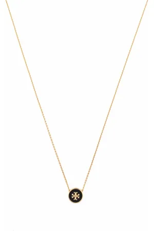 Tory Burch Kira enamel pendant necklace