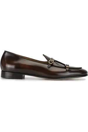 Edhen Milano Brera double-strap loafers