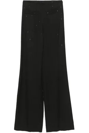 Sandro Sequined palazzo pants