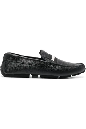 Bally Pearce stripe-detail loafers