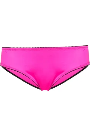 Dolce & Gabbana Mid-rise satin briefs