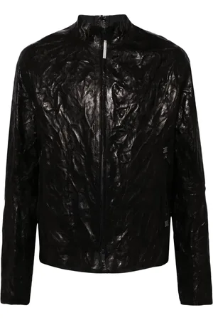 ISAAC SELLAM EXPERIENCE Crassepouille leather jacket