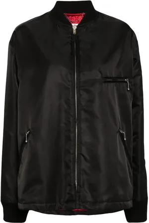 Maison Margiela Signature single-stitch logo bomber jacket