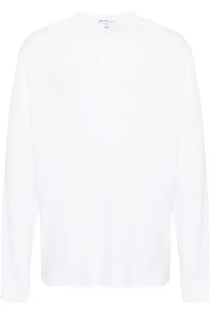 James Perse Long-sleeve cotton T-shirt