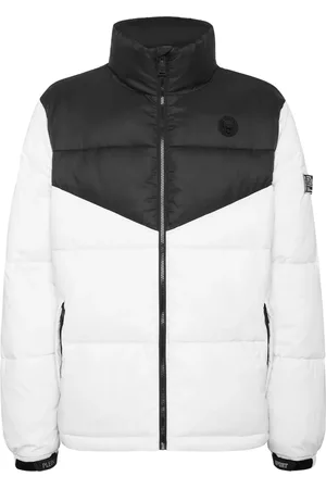 Philipp Plein Panelled puffer jacket