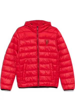 Karl Lagerfeld Hooded puffer jacket
