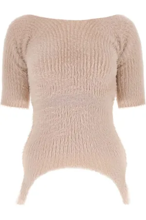 Maison Margiela Ribbed-knit top
