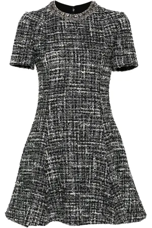 VALENTINO GARAVANI Crystal-embellished mini dress