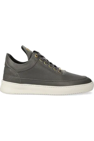 Filling pieces Logo-embroidered sneakers