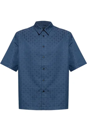 Givenchy Monogram-pattern shirt