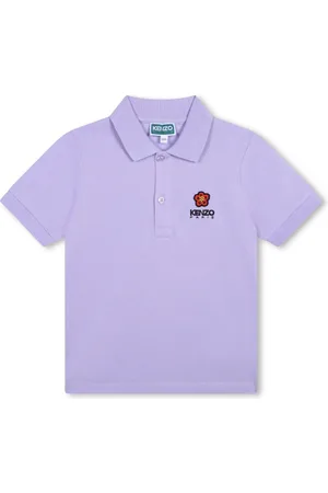 Kenzo Boke Flower organic cotton polo shirt