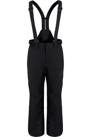 EA7 Straight-leg ski trousers