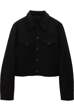 Filippa K Mousse cropped jacket