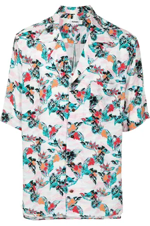 Sulvam Floral-print shirt