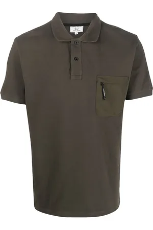 Woolrich Chest-pocket polo shirt