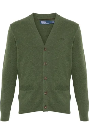 Ralph Lauren Logo-embroidered cardigan