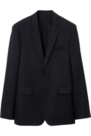 Burberry Notched-collar single-breasted blazer