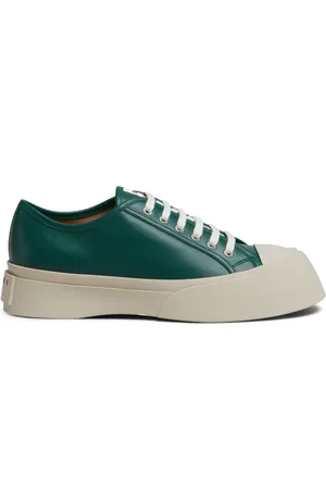 Marni Pablo lace-up leather sneakers