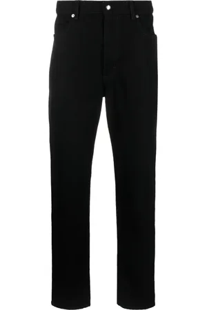 ECKHAUS LATTA Mid-rise straight-leg jeans