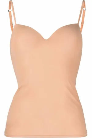 Hanro Sweetheart-neck underwired camisole