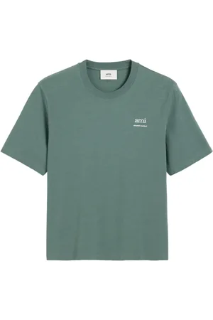 Ami Logo-print T-shirt