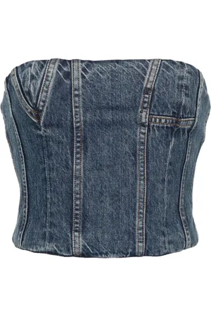 AMIRI MA bustier crop top