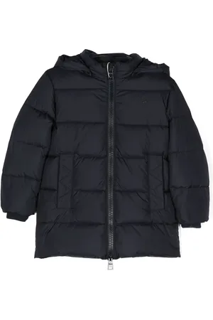 HERNO Hooded puffer coat