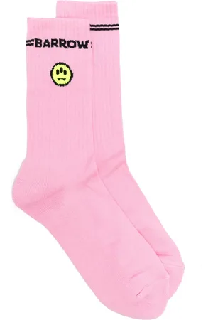 BARROW Intarsia-logo socks