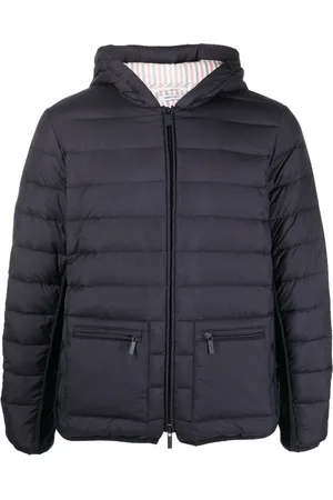 Thom Browne Zip-front padded jacket