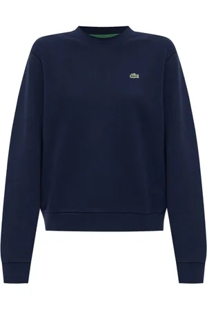 Lacoste Relaxed-fit fleece crew-neck sweatshirt