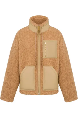 Moschino Faux-shearling jacket