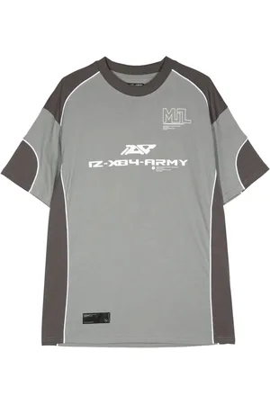 Izzue Contrasting cotton t-shirt