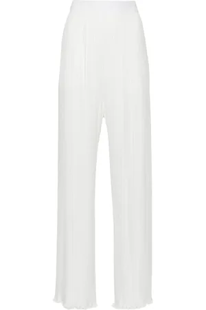 Lanvin Straight-leg pleated trousers