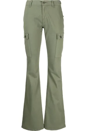 JOHN ELLIOTT Riley low-rise utility bootcut trousers