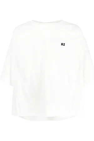 Natasha Zinko Logo-print round-neck T-shirt