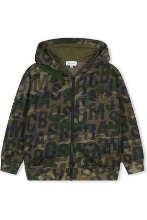 Marc Jacobs Camouflage-printed hoodie