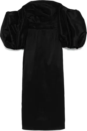 Ana Radu Puff-sleeves maxi dress
