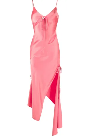 MONSE Cut-out detailing maxi slip dress