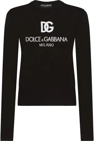 Dolce & Gabbana DG Milano long-sleeve top