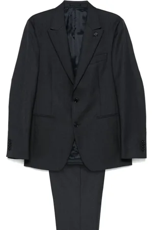 LARDINI Virgin wool suit