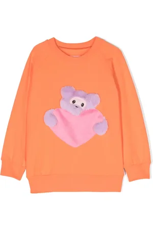 Wauw Capow by Bangbang Gigi stretch organic-cotton sweatshirt